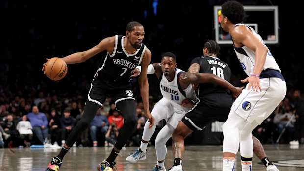 Kevin Durant, Brooklyn Nets